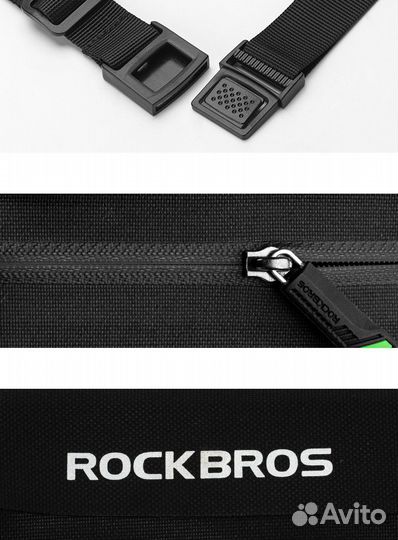 Мото сумка на бак с чехлом для телефона rockbros A