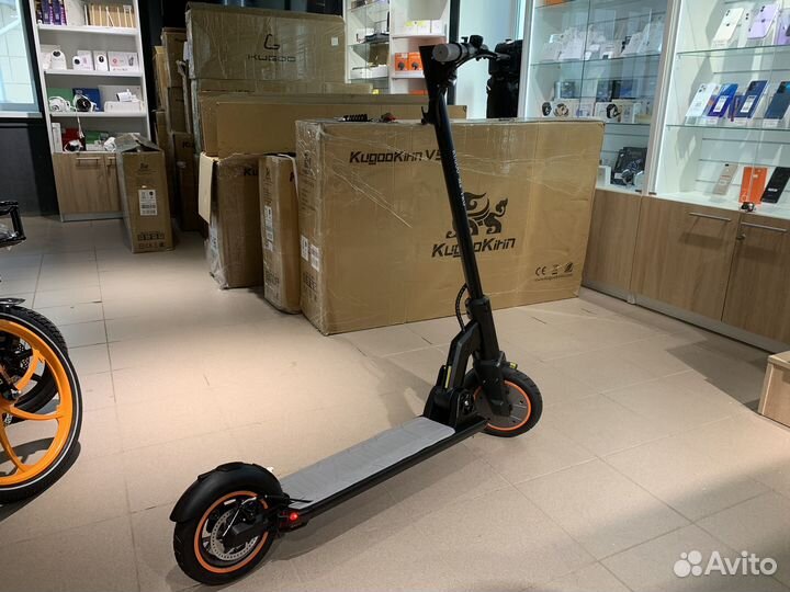 Электросамокат kugoo M2 PRO (новый, гарантия)