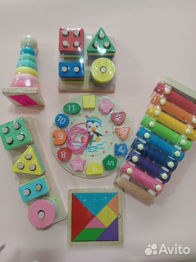 Развивающие игрушки