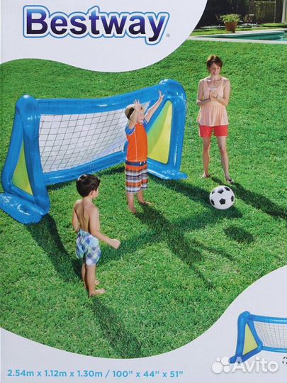 Надувные ворота