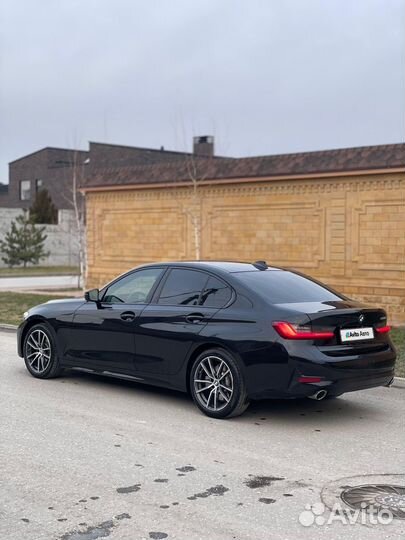 BMW 3 серия 2.0 AT, 2019, 48 000 км