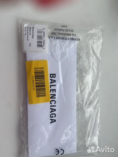 Солнцезащитные очки balenciaga оригинал