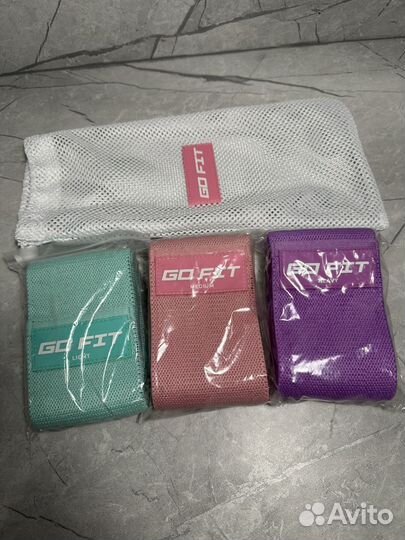 Фитнес резинки Go Fit