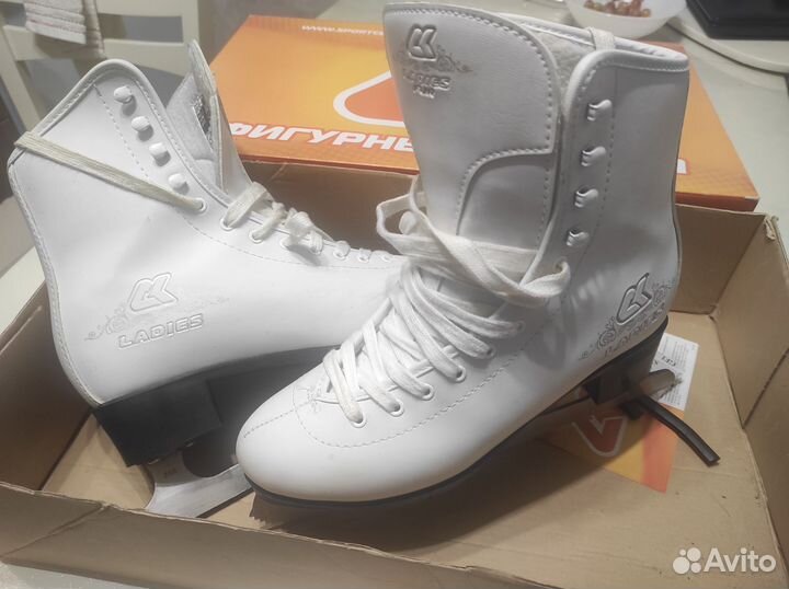 Коньки фигурные Спортивная коллекция