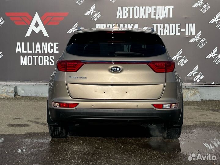 Kia Sportage 2.0 AT, 2018, 108 368 км