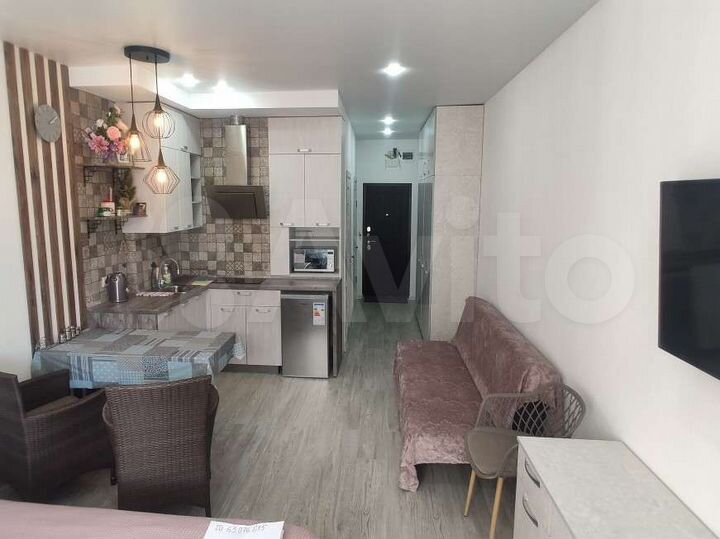 Квартира-студия, 30 м², 3/4 эт.