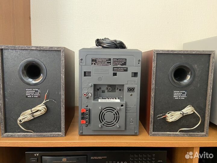 Музыкальный центр Philips Hi-Fi mcm 760/12