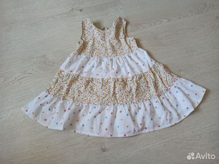 Платье летнее детское на 3 года