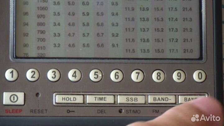 Радиоприемник Degen DE1103