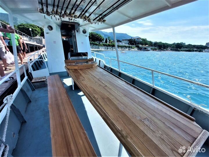 Аренда яхты, рыбалка, морские прогулки яхта