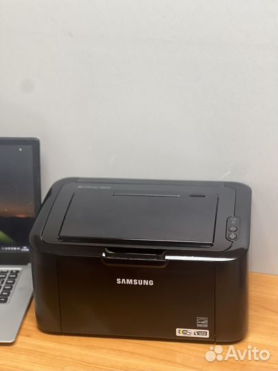 Принтер лазерный с wifi Samsung ML-1860W