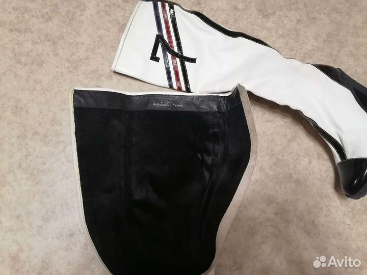 Сапоги натуральная кожа