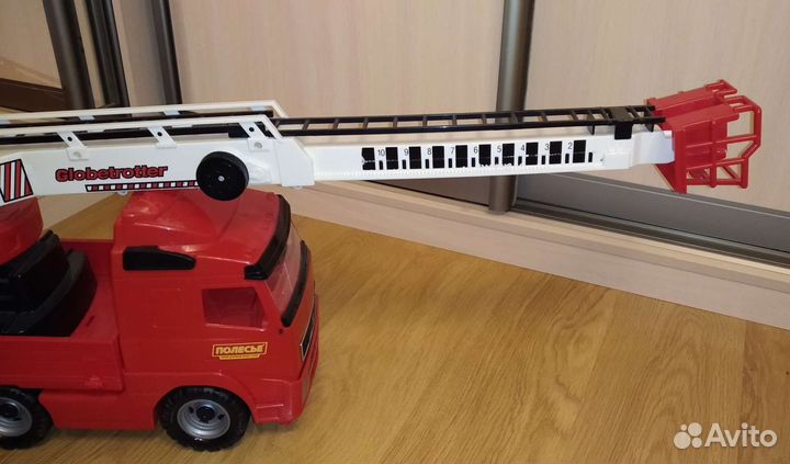 Машина пожарная Полесье