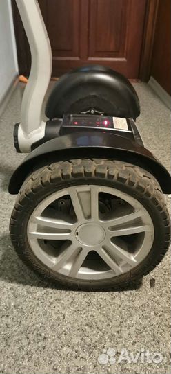 Электроскутер внедорожный