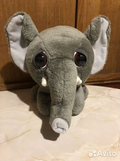 Мягкая игрушка слоник