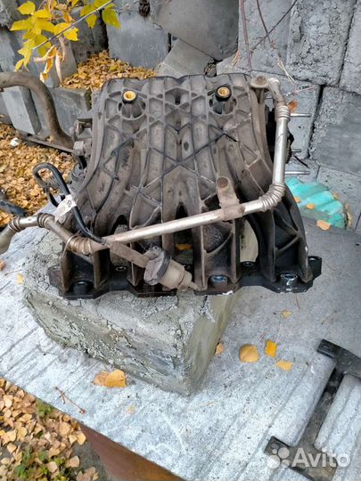 Впускной коллектор chevrolet lacetti