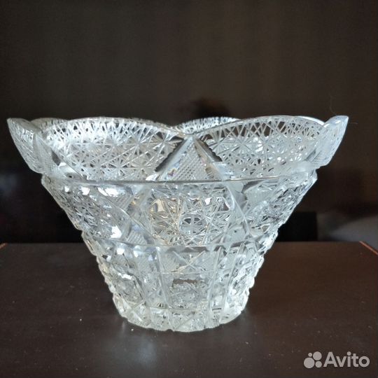 Ваза конфетница салатник Хрусталь СССР