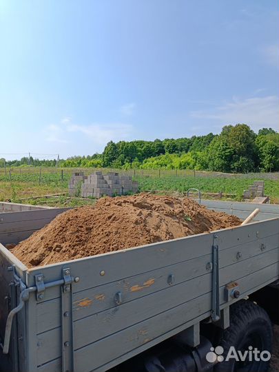 Щебень пгс навоз