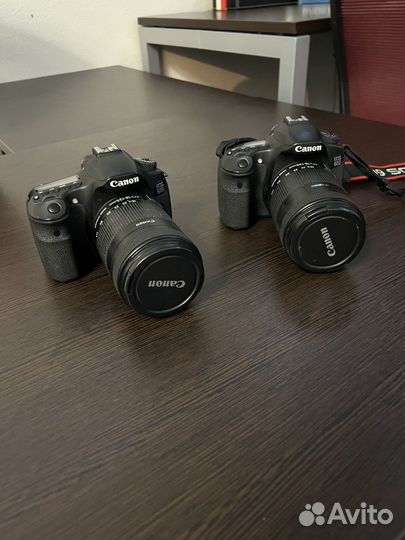 Зеркальный фотоаппарат canon 60d