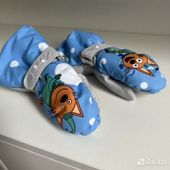 Варежки краги 1-2 года