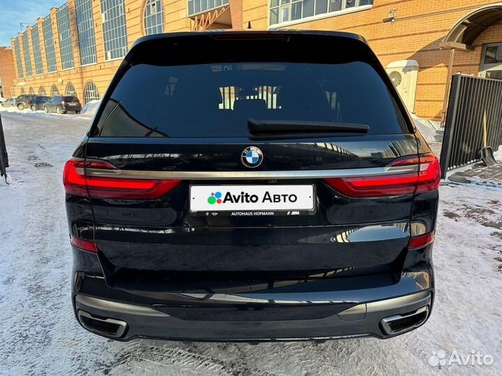 BMW X7 4.4 AT, 2019, 65 993 км
