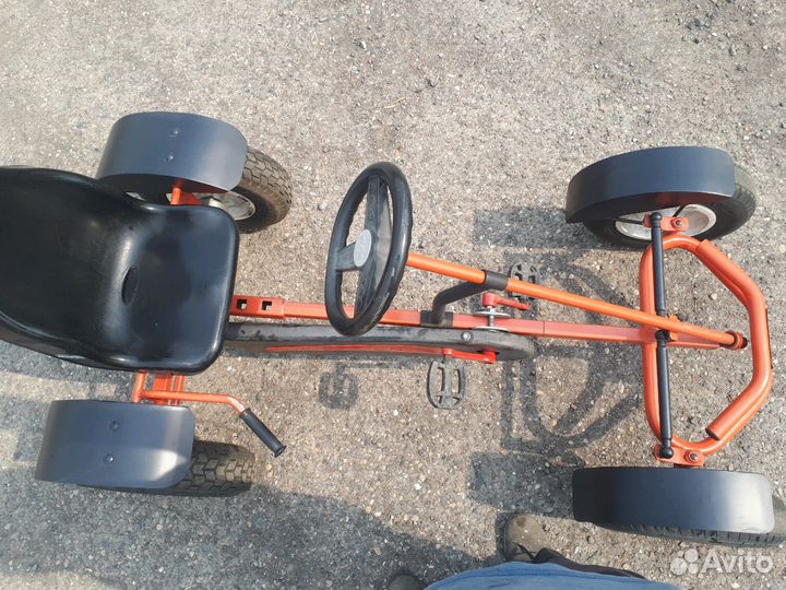 Веломобили Berg Baddy и Silver