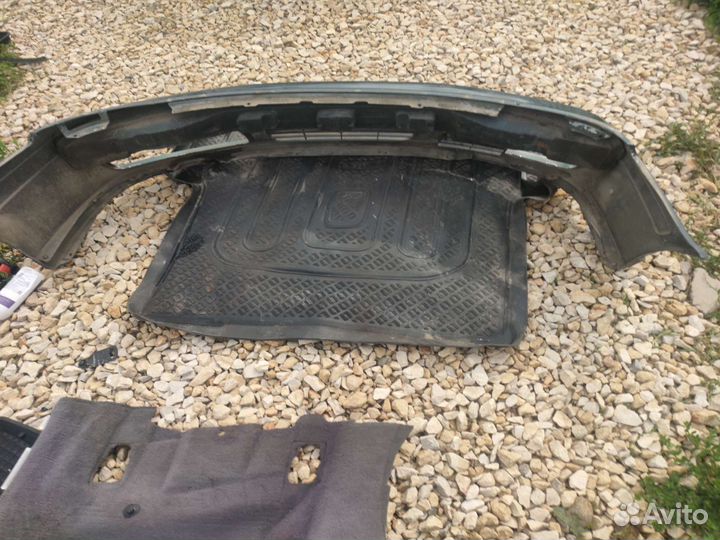 Бампер передний Saab 9 5