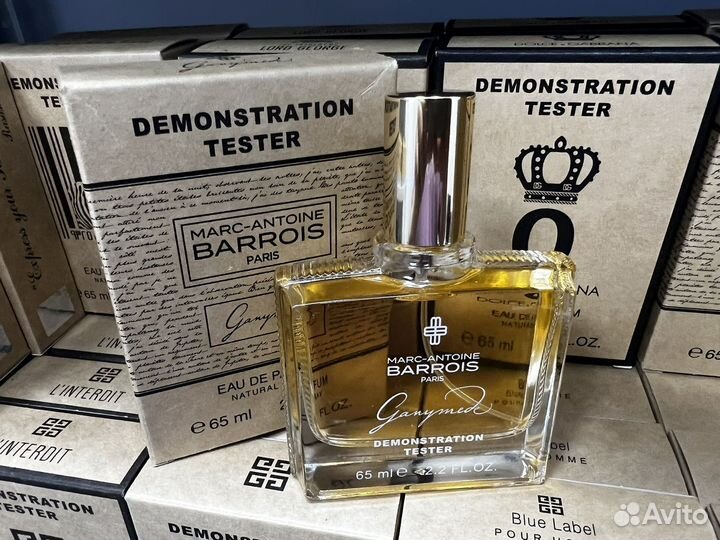 Marc antoine barrois