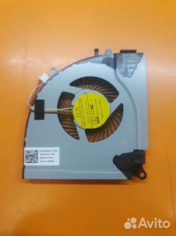 Вентилятор для ноутбука dell 15-7557 правый
