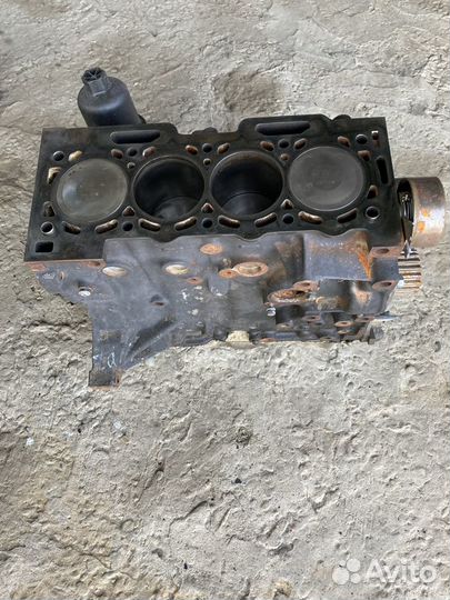 Блок двигателя TU5JP(NFU) Пежо, Ситроен 1.6л. 109л