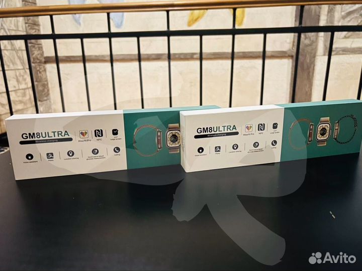 Смарт часы ultra