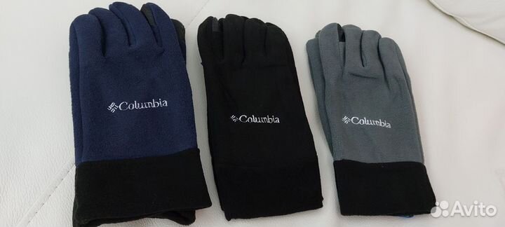 Мужские спортивные флисовые перчатки Colambia
