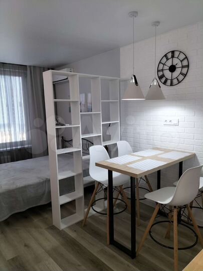 Квартира-студия, 38 м², 1/7 эт.