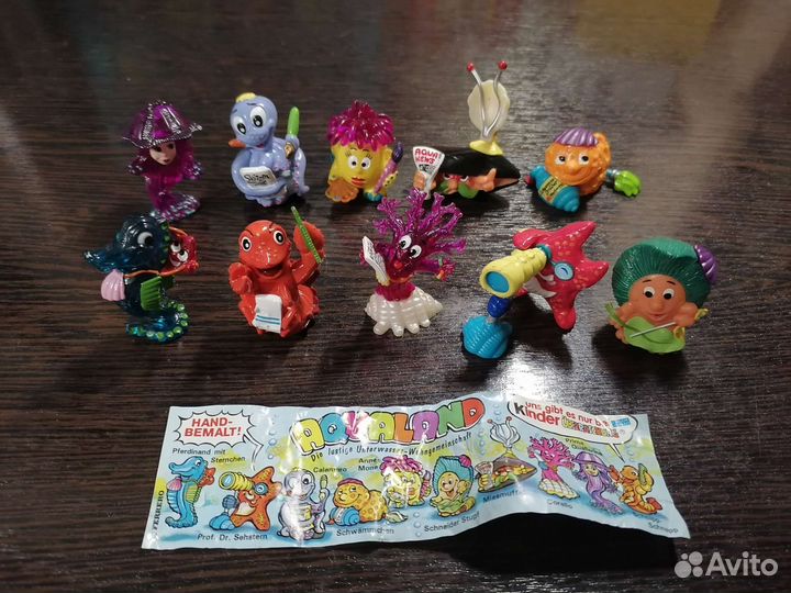 Игрушки из киндера