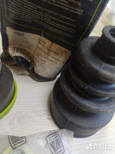 Шрус наружный Chevrolet Lanos, ZAZ Chance