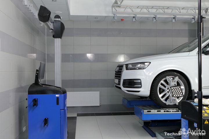 Сход-развал Техно Вектор 7 V 7204 TA стенд