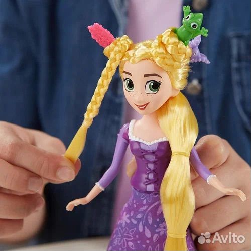 Кукла disney рапунцель hasbro