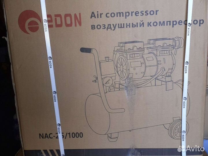 Воздушный компрессор edon NAC-25/1000