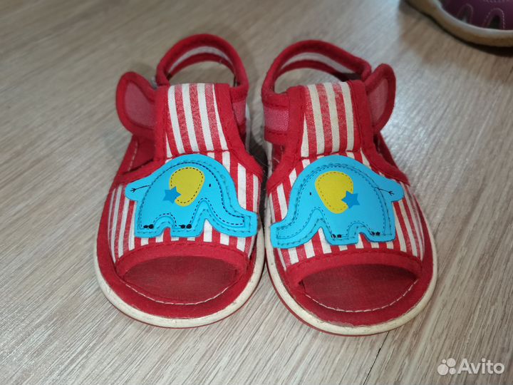 Сандалики для девочки 21р