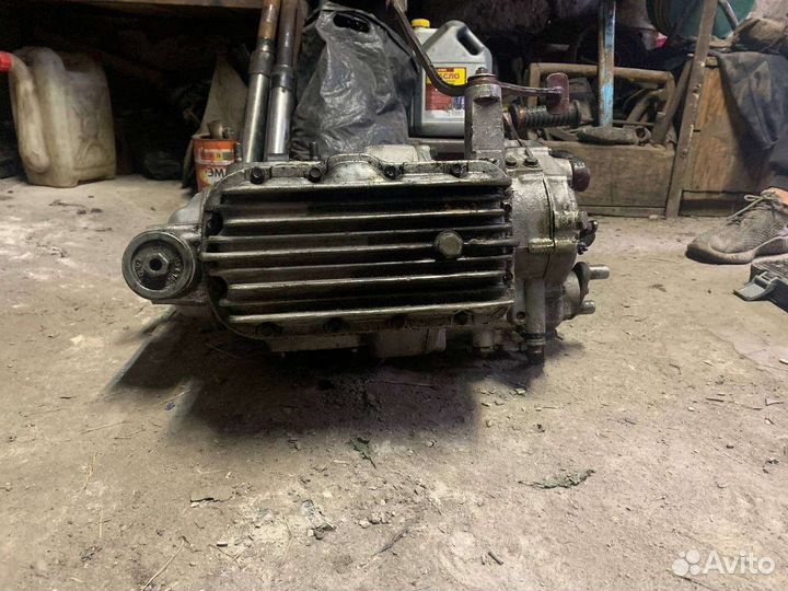 Двигатель мотоцикла урал