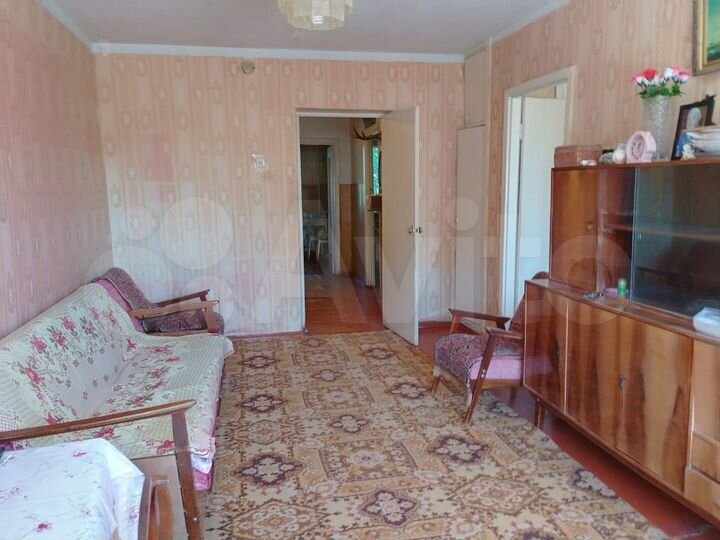 3-к. квартира, 62,4 м², 2/5 эт.