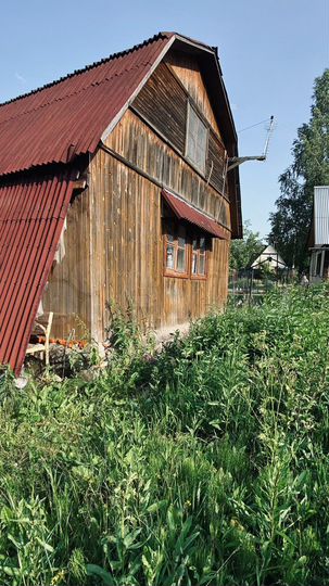 Дача 68 м² на участке 6,1 сот.