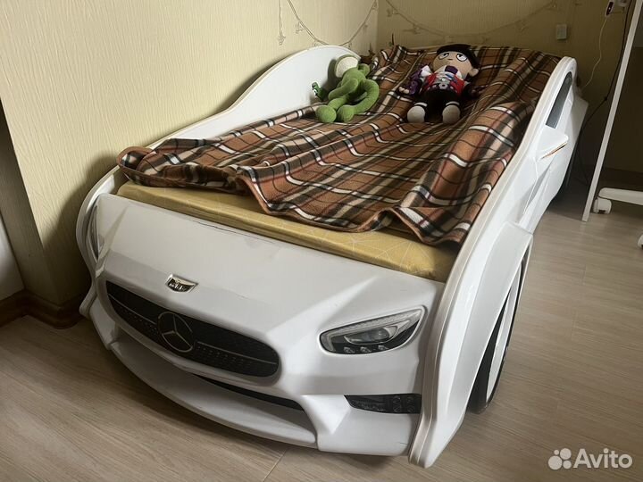 Кровать детская mercedes evo