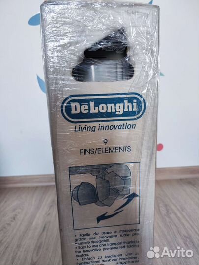 Масляный обогреватель delonghi 9 секций