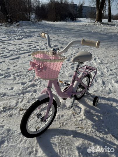 Велосипед для девочки