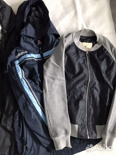 Куртки, джинсы, ветровки, кофты вещи на мальчика