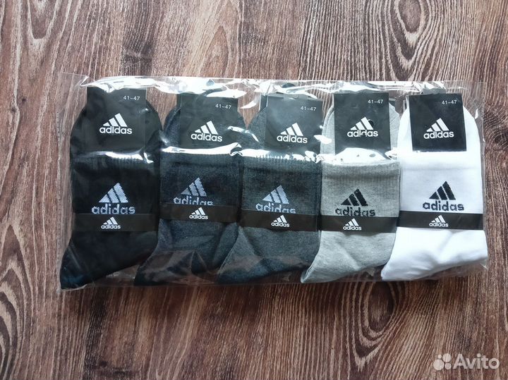 Носки Nike Adidas Puma Reebok