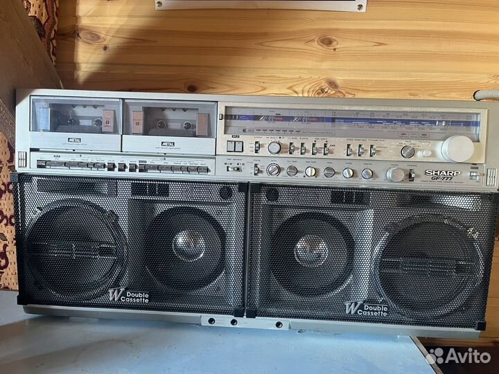 Магнитофон sharp gf 777