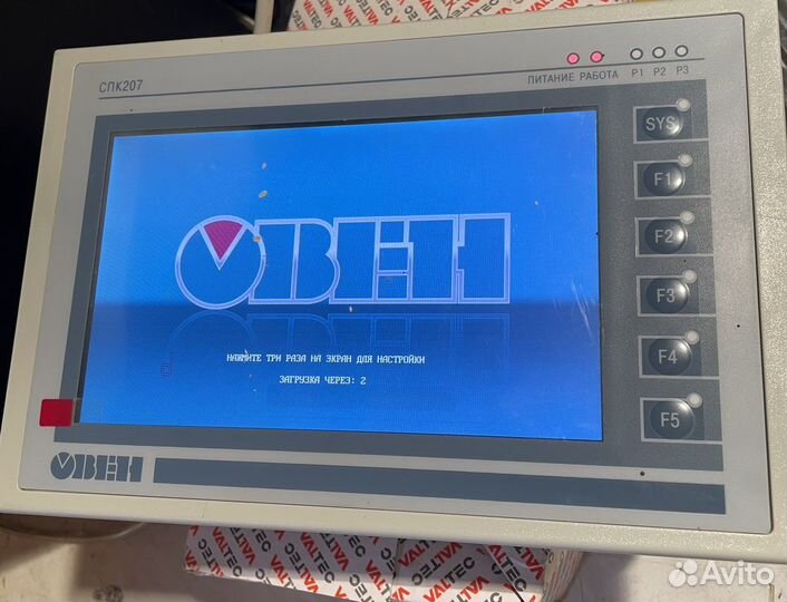 Овен спк 207 220.03.00-CS-WEB