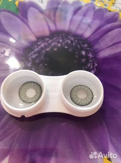 Линзы серые